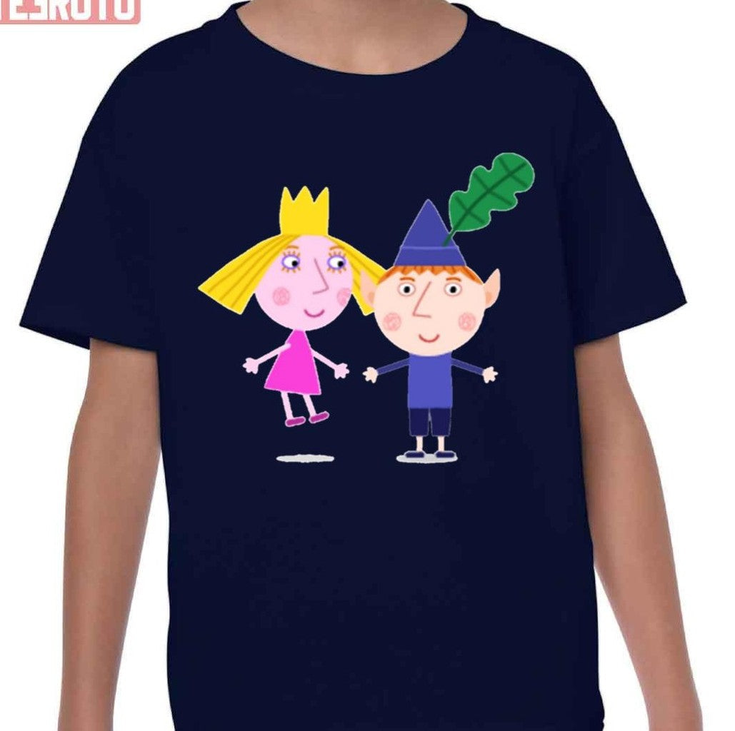 Ben And Hollys Bestfriend Cartoon Unisex T-Shirt