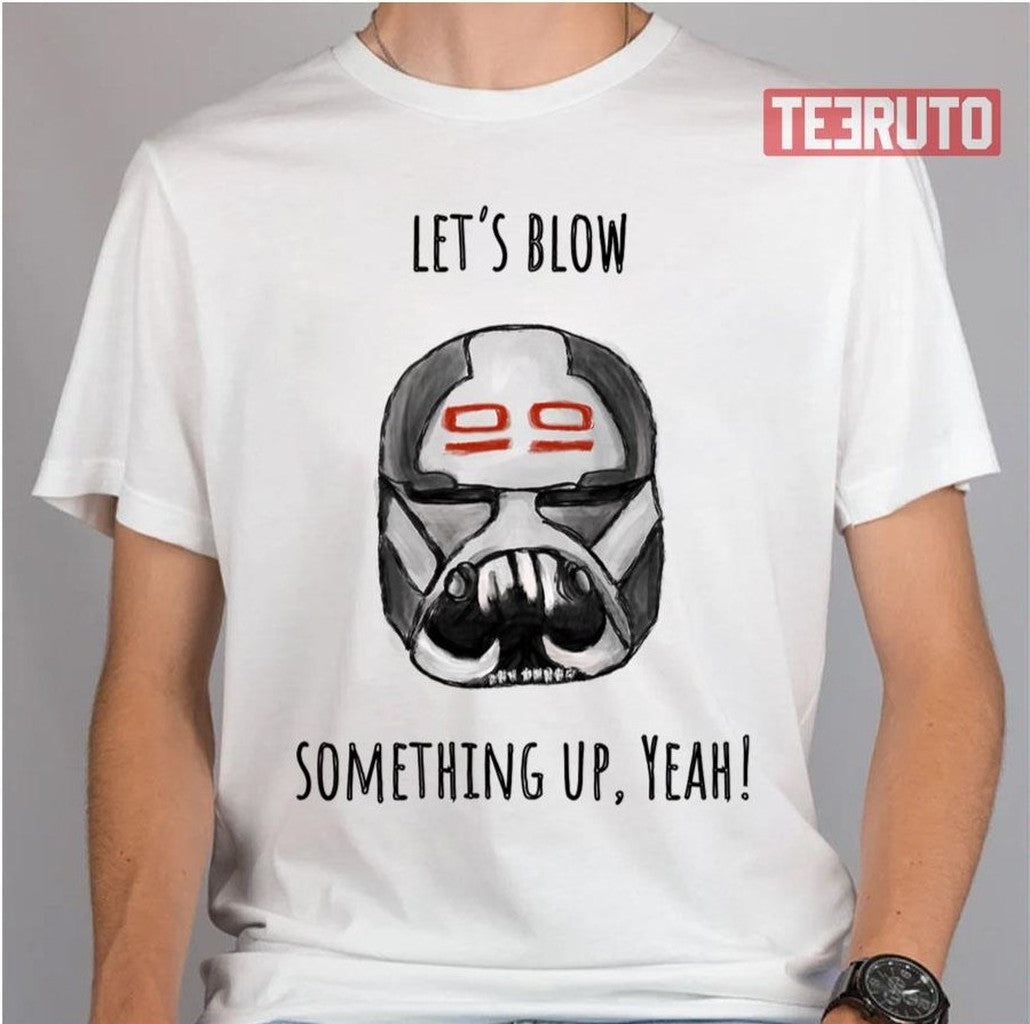 Something Up Wrecker The Bad Batch Unisex T-Shirt