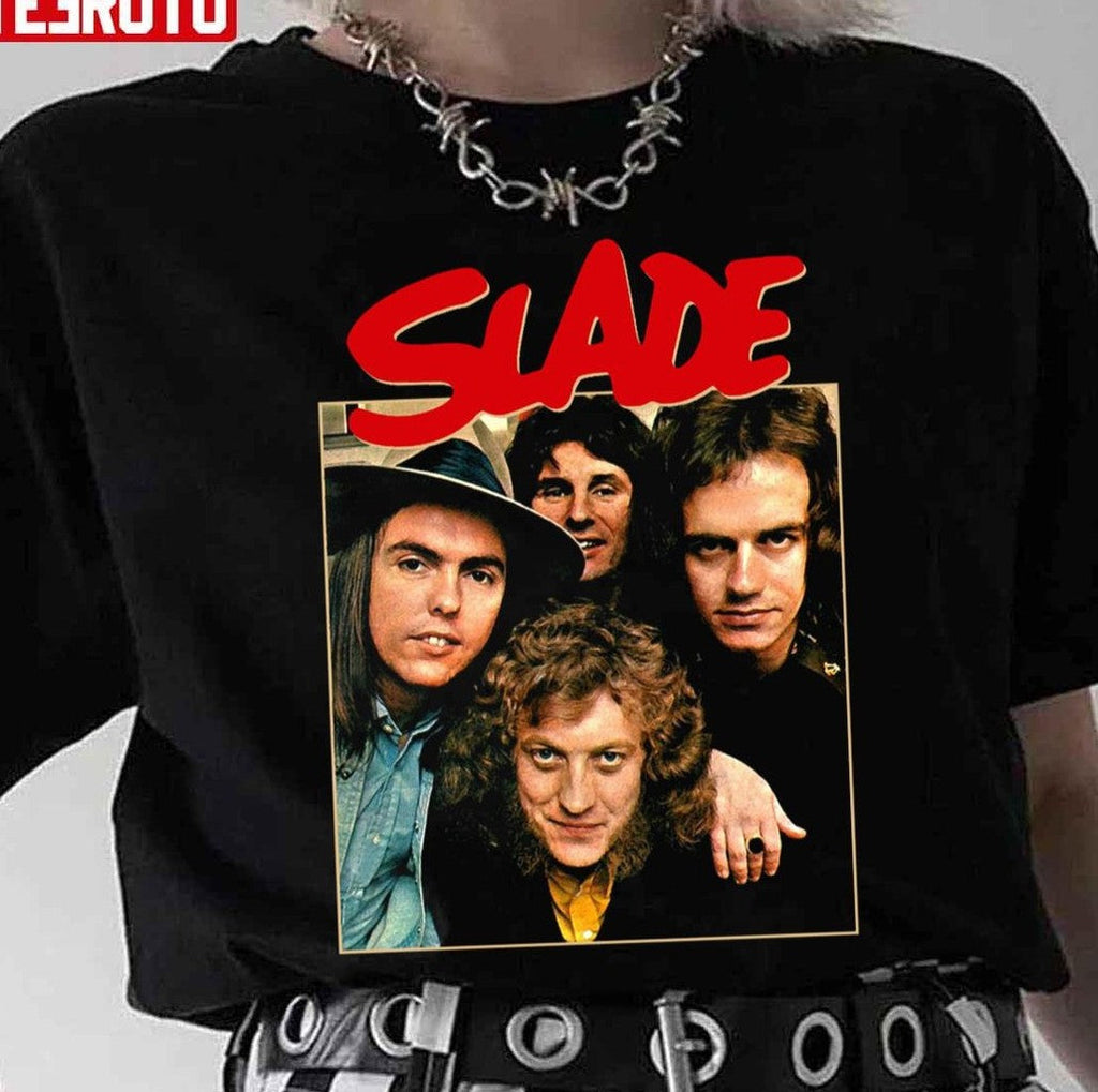 Tak' Me Bak 'ome Slade Rock Unisex T-Shirt