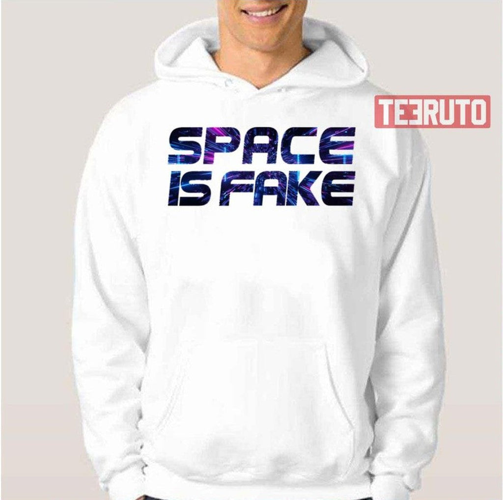 Space Is Fake Trust The Scientism Unisex T-Shirt