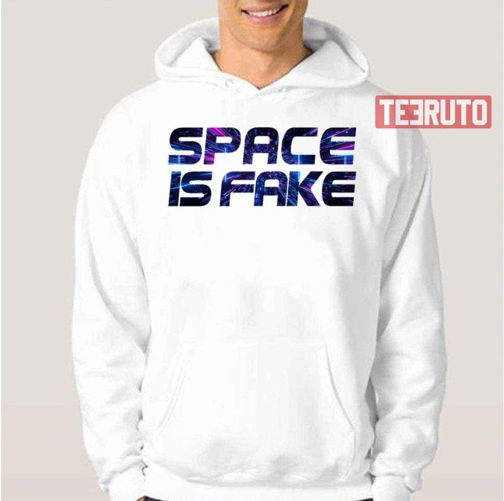 Space Is Fake Trust The Scientism Unisex T-Shirt