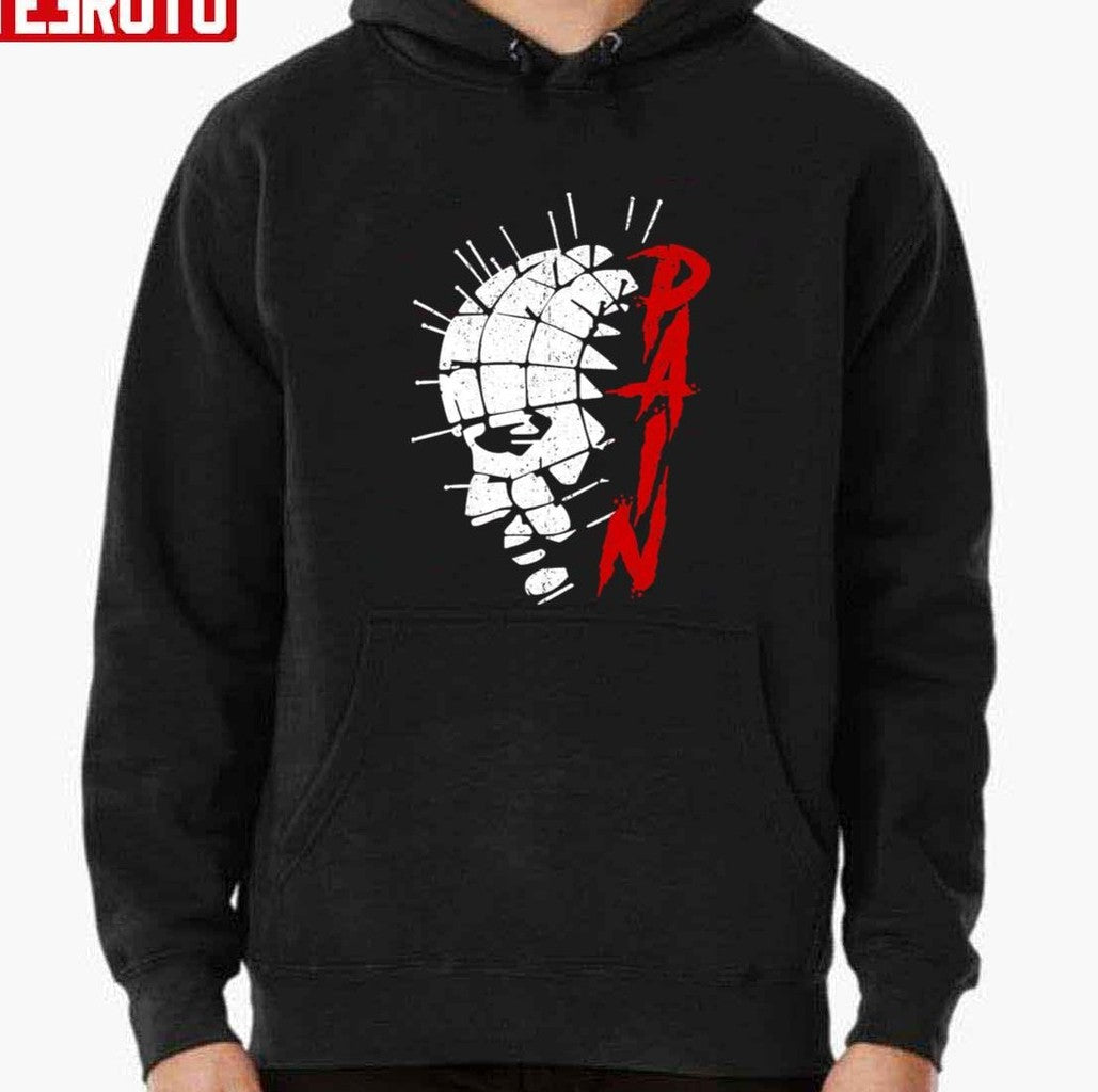Pain Vintage Pinhead Hellraiser Cenobite Unisex T-shirt