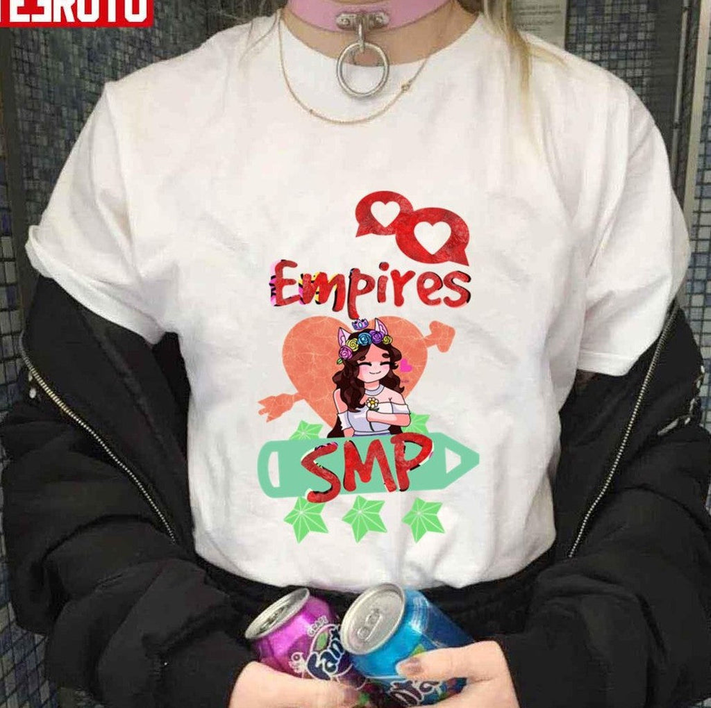 Beautiful Katherine Empires Smp Fanart Unisex T-shirt