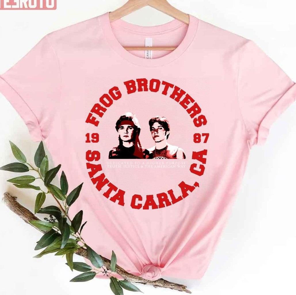 The Frog Brothers Santa Carla 1987 Unisex T-Shirt