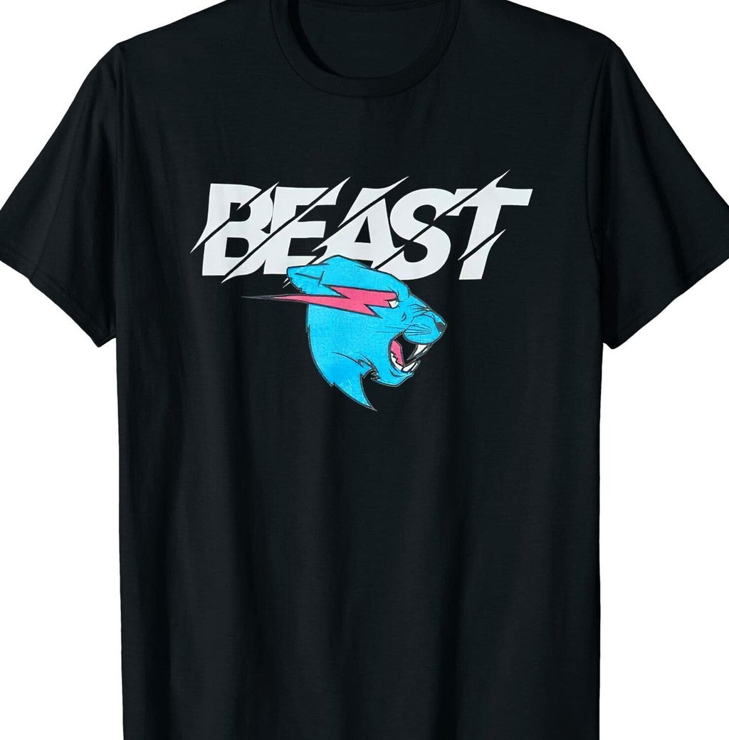 Mr Beast Cat Unisex T-Shirt