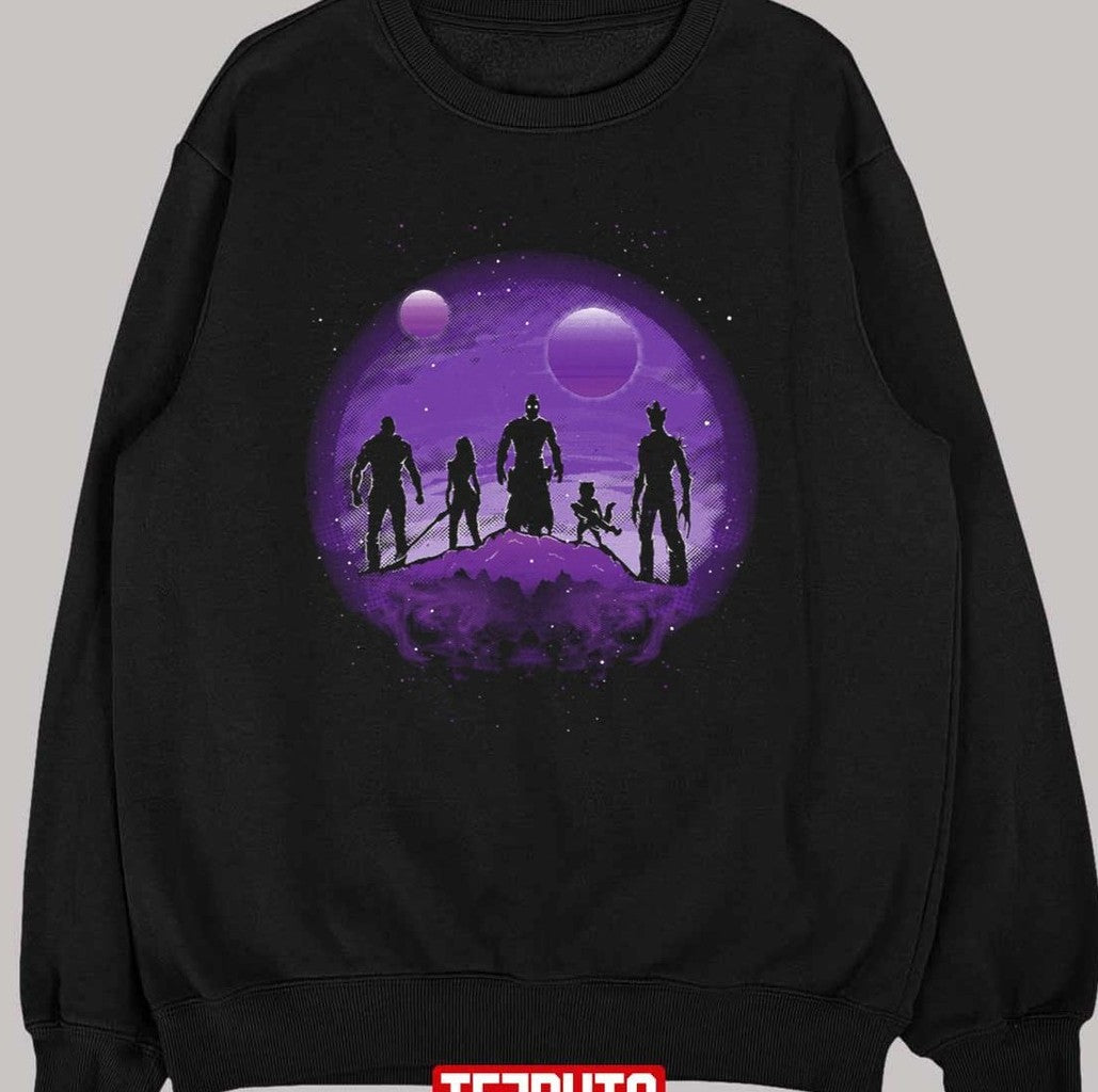 Sci-fi Action Movie Guardians of the Galaxy Artwork Unisex T-Shirt