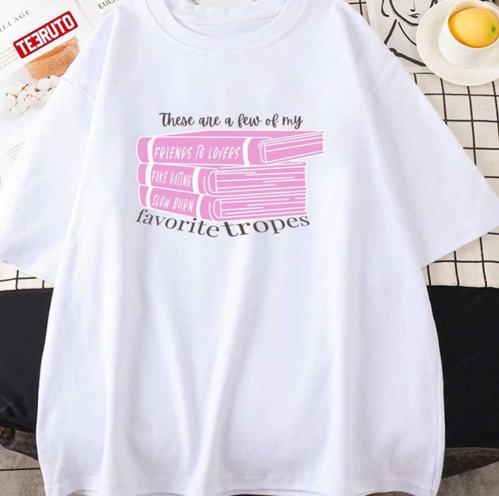Smut Addict Romance Book Trope Bookish Friend Unisex T-Shirt