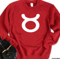 Taurus Symbol Zodiac Sign Unisex Sweatshirt