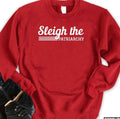 Sleigh The Patriarchy XMas Unisex Sweatshirt