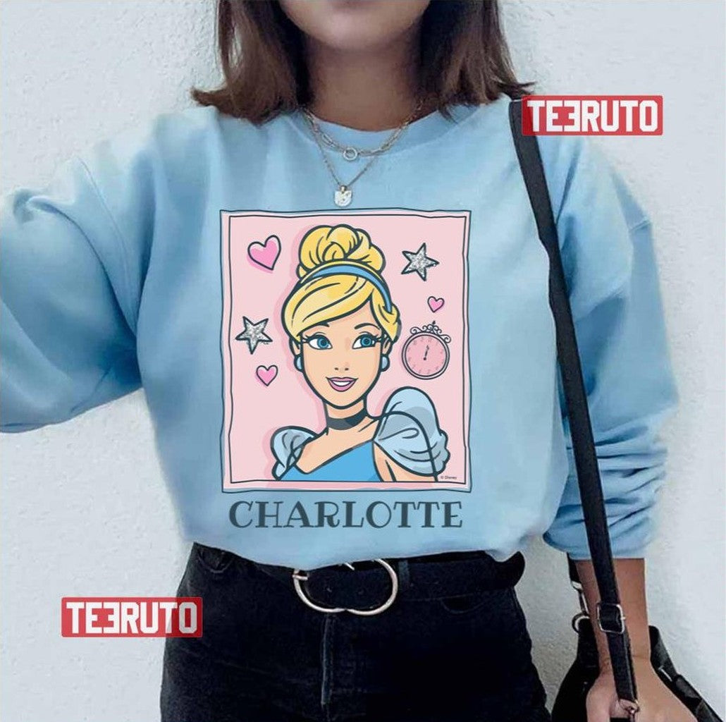 Personalized Name Cinderella Unisex T-Shirt