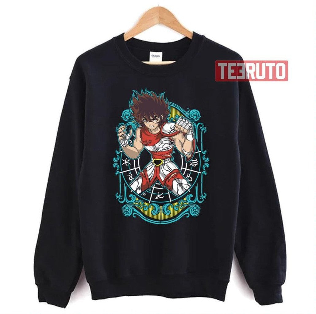 Saint Seiya Main Lead Saint Seiya Knights Of The Zodiac Unisex T-Shirt