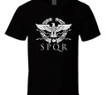 Spqr Spor Rom Gladiatoren Legion Unisex T-Shirt