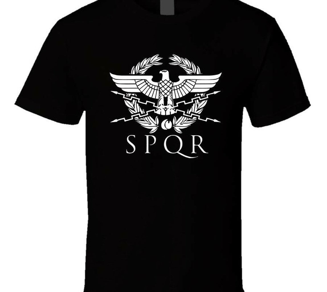 Spqr Spor Rom Gladiatoren Legion Unisex T-Shirt