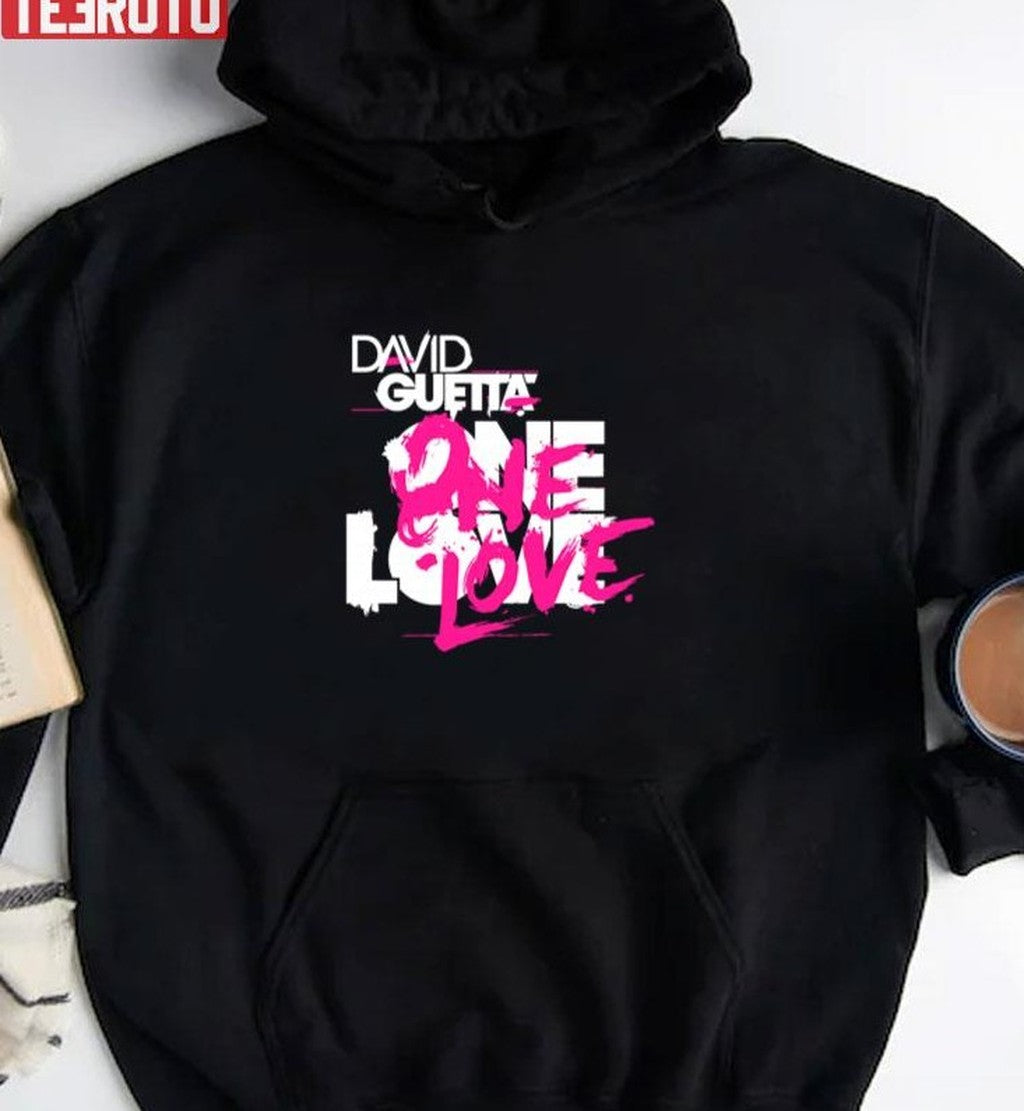 One Love David Guetta Unisex T-shirt