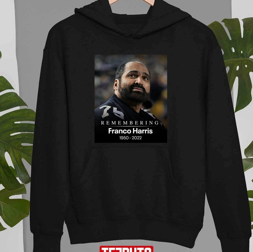 Remembering Franco Harris 1950-2022 Unisex Sweatshirt