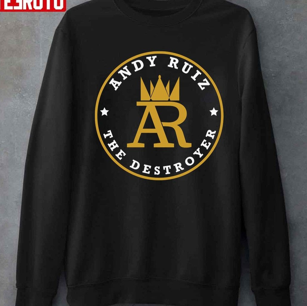 AR The Destroyer Andy Ruiz Logo Unisex T-shirt