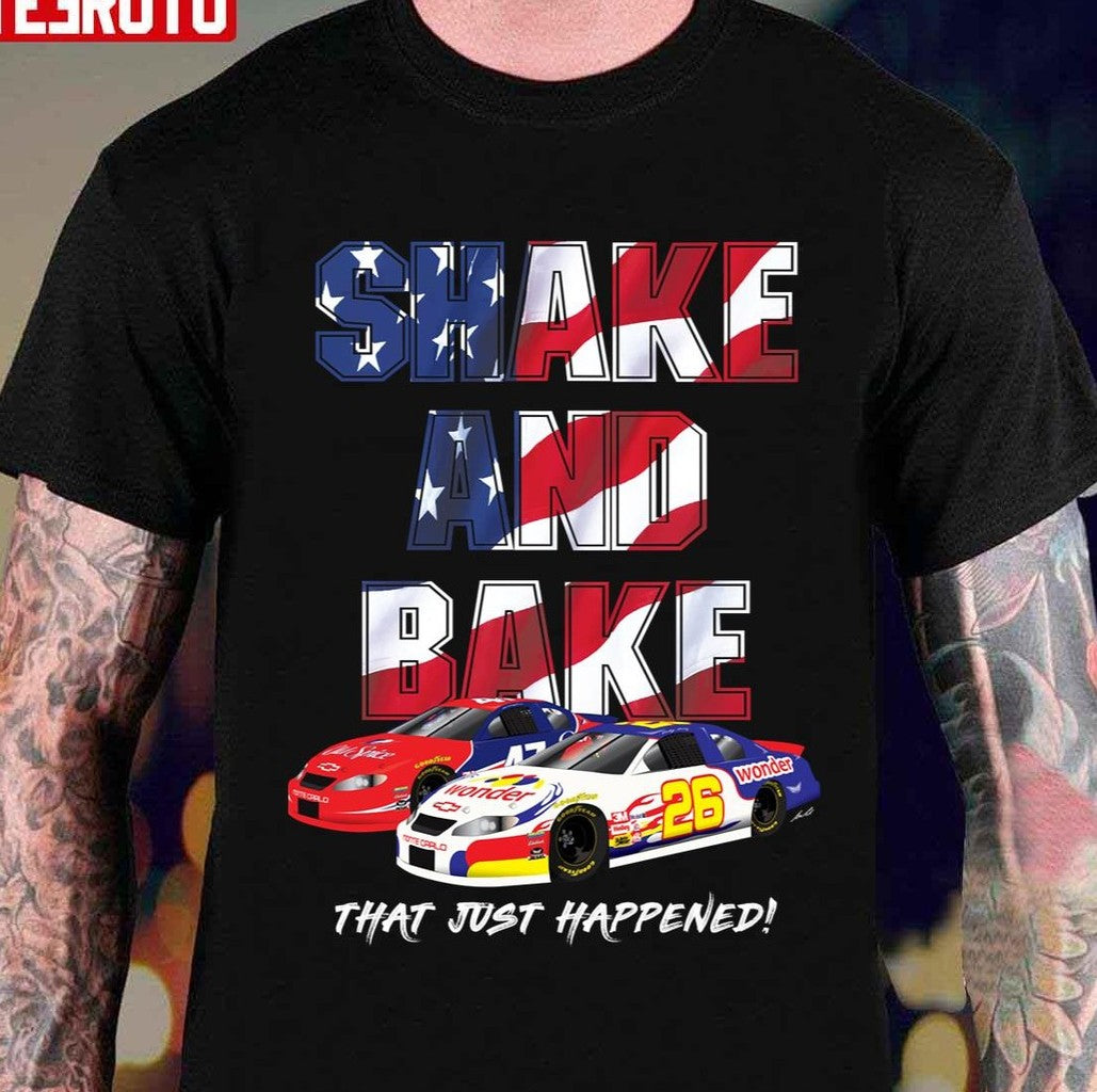 Shake And Bake Ricky Bobby Unisex Sweatshirt