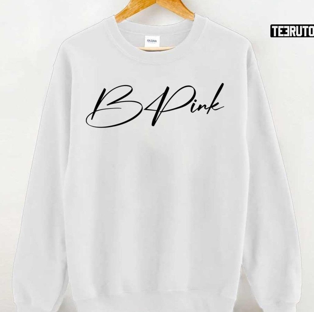 B4pink Logo Sofaygo Merch Unisex T-Shirt