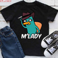 Perry Platypus M'lady Phineas And Ferb Unisex T-Shirt
