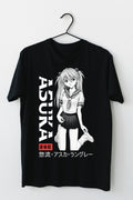 Asuka Neon Genesis Evangelion Eva 01 Anime Asuka Langley Soryu Unisex T-Shirt