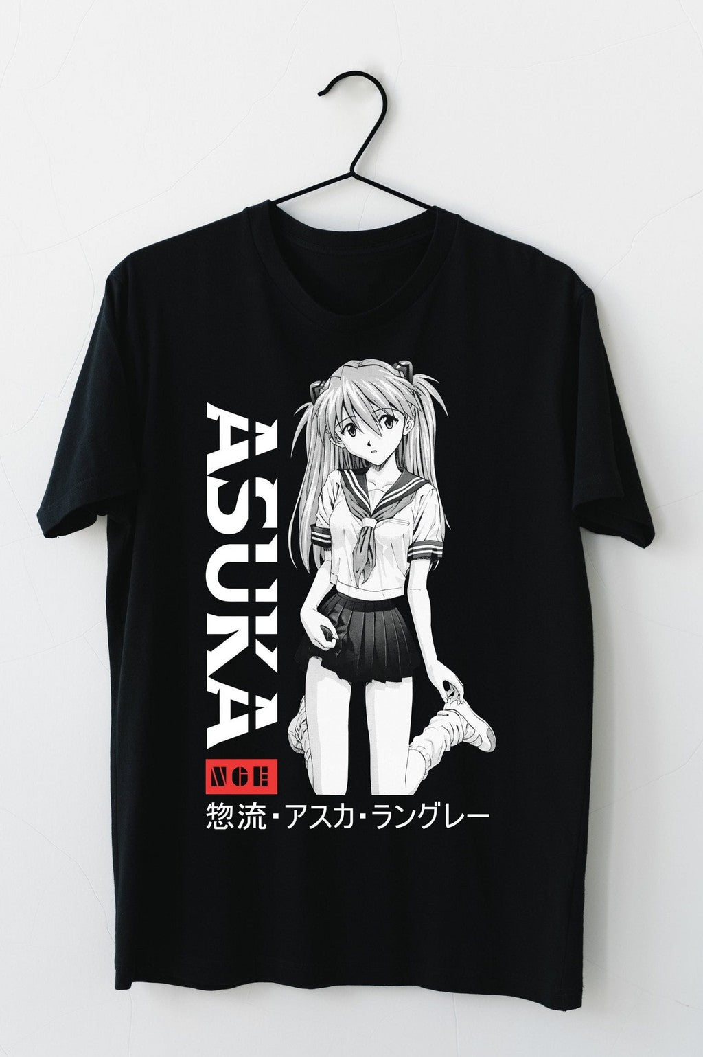 Asuka Neon Genesis Evangelion Eva 01 Anime Asuka Langley Soryu Unisex T-Shirt