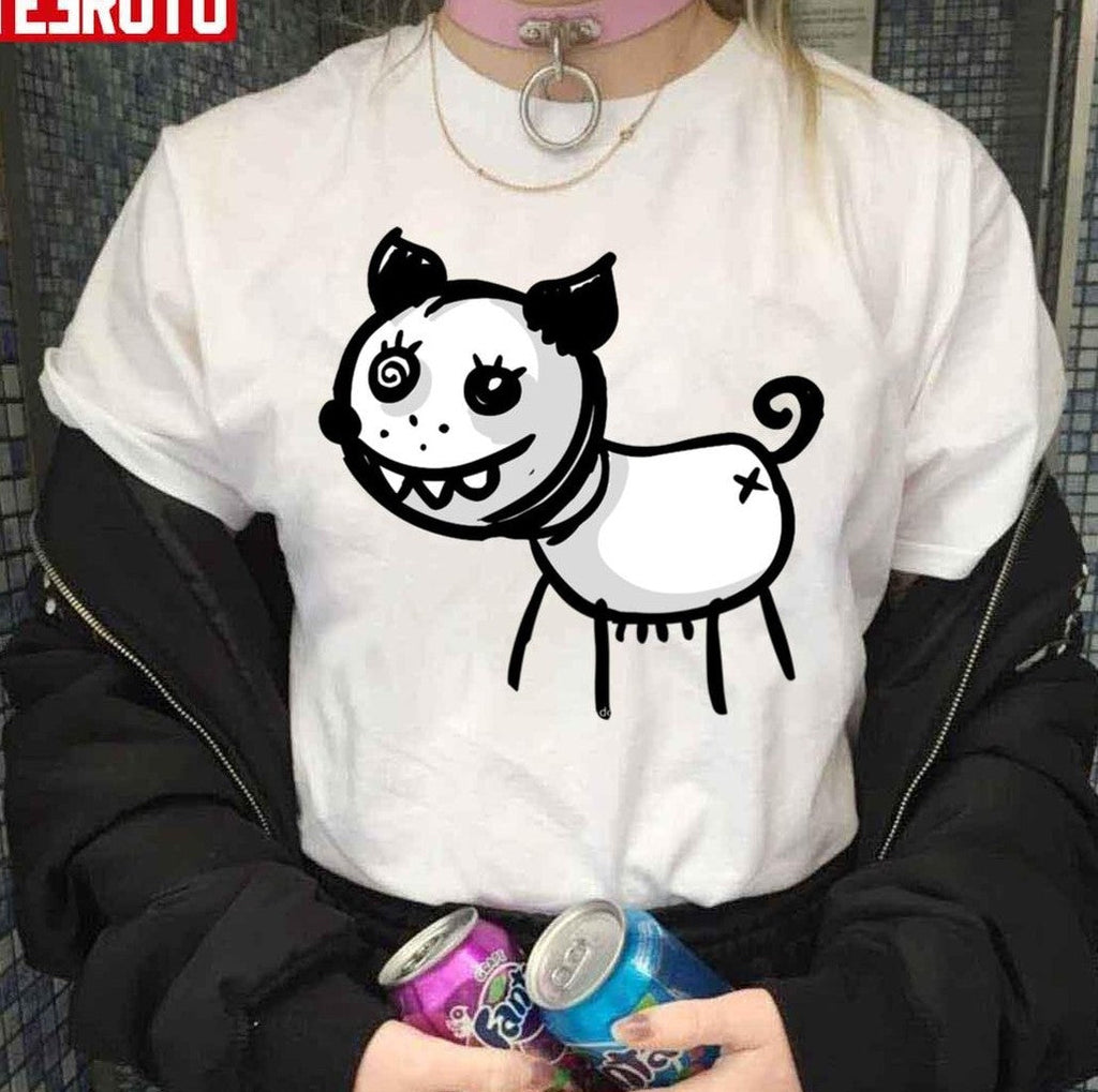Badly Drawn Bitch Unisex Sweatshirt