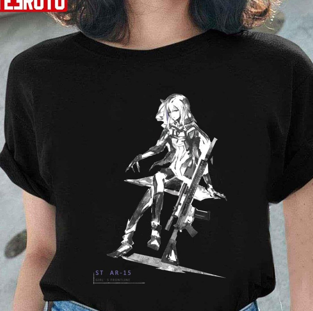 Ar15 Girl's Frontline Unisex T-Shirt