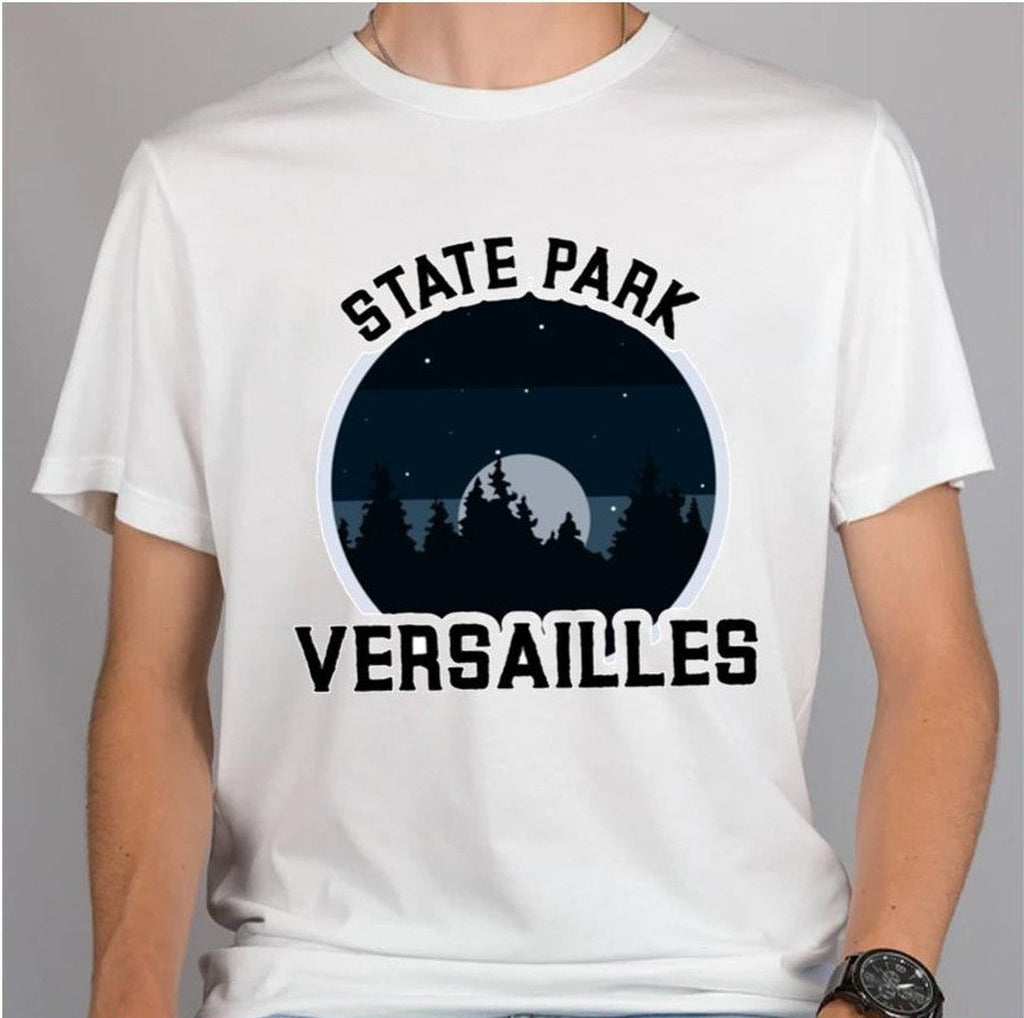Night Design Indiana Versailles State Park Unisex Sweatshirt
