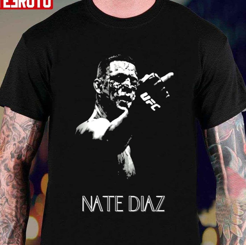 Nate Diaz Stockton Fighter 209 Design Unisex T-shirt