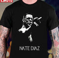 Nate Diaz Stockton Fighter 209 Design Unisex T-shirt