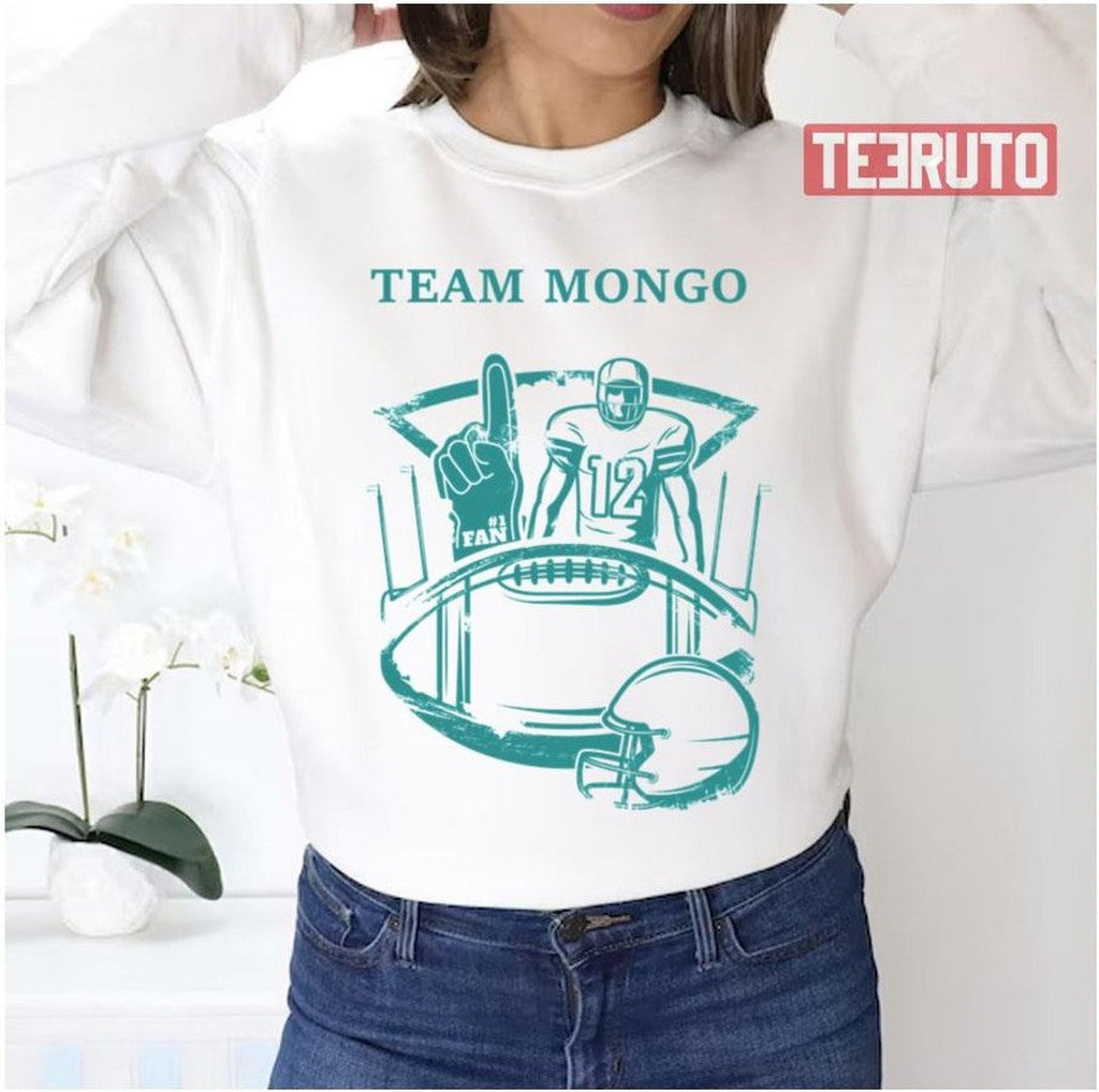 Team Mongo Football Americain Unisex Sweatshirt
