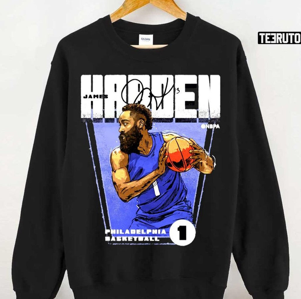 Philadenphia Basketball James Harden Unisex Sweatshirt