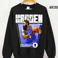 Philadenphia Basketball James Harden Unisex Sweatshirt