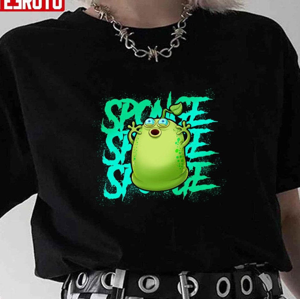Sponge Green My Singing Monsters Unisex T-Shirt