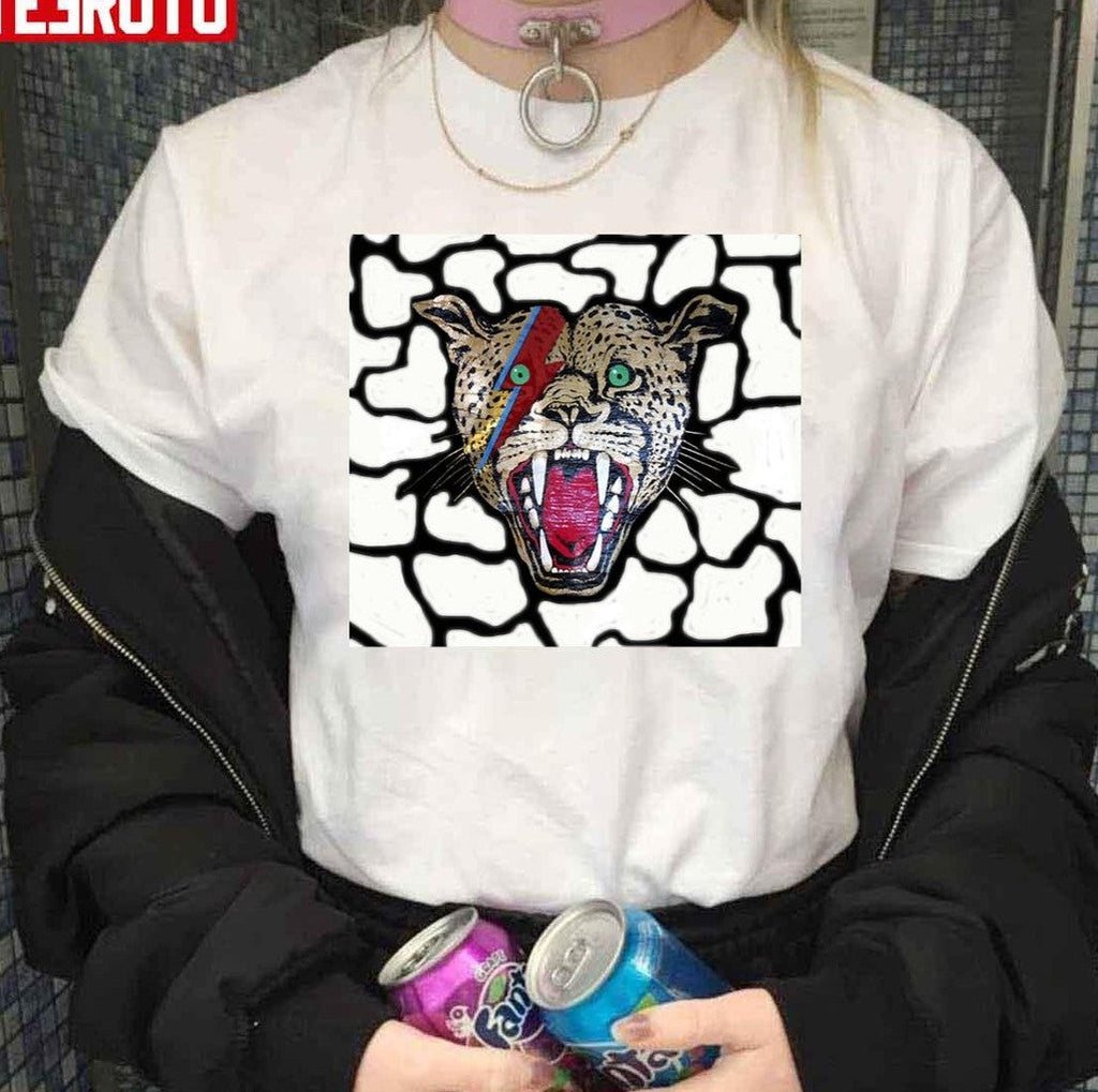 Street Walking Cheetah Unisex T-Shirt