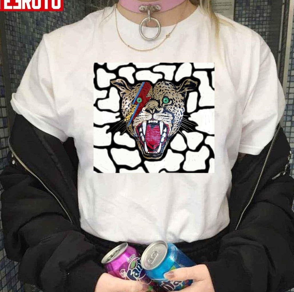 Street Walking Cheetah Unisex T-Shirt