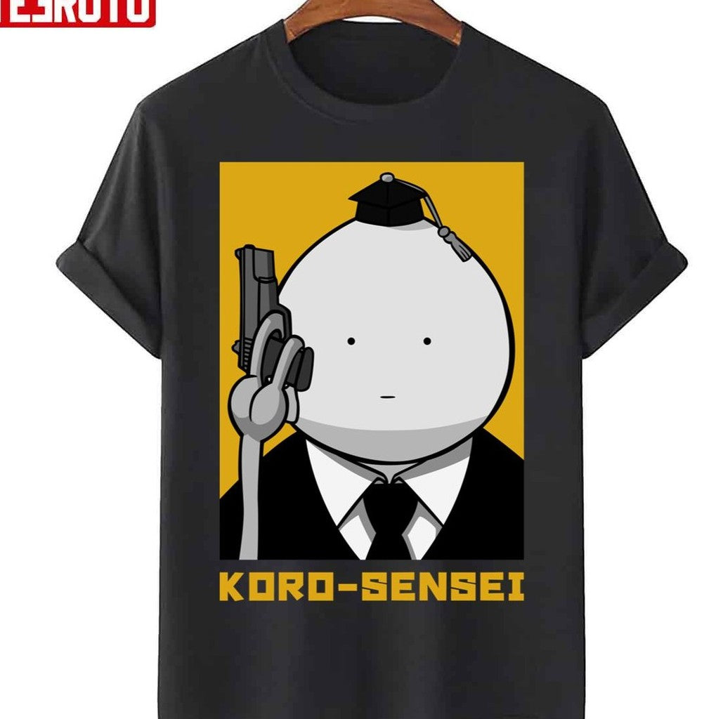 Sensei Koro And The Gun Assassination Classroom Unisex T-Shirt