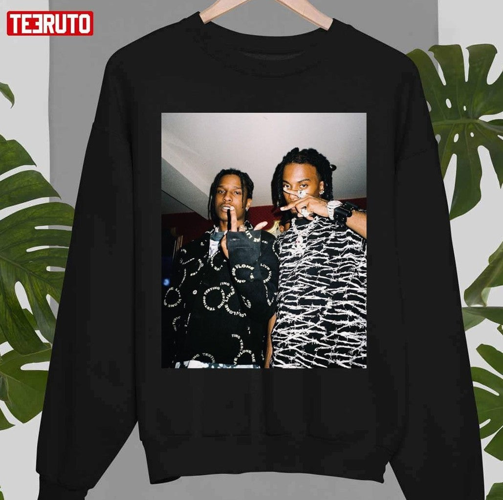 Asap Rocky Playboi Carti Our Destiny Unisex T-shirt