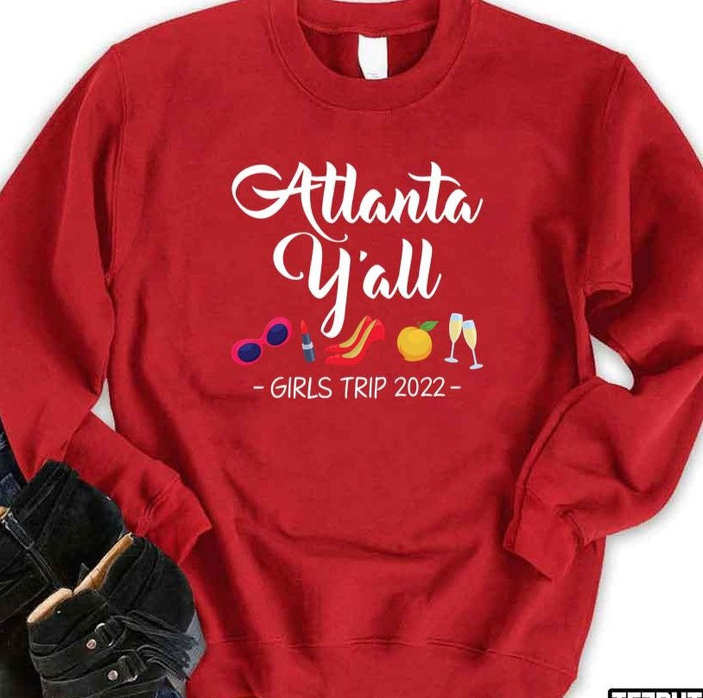 Bachelorette Atlanta Y'all Girls Trip 2022 Unisex T-Shirt