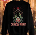 Oh Holy Night Christmas 2023 Unisex Sweatshirt