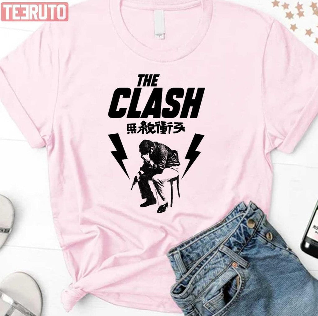 The Clash London Crime Fanart Unisex Sweatshirt