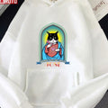 The Dollop José Prayer Candle Funny Cat Unisex Hoodie