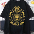 Pride Logo Design Seven Deadly Sins Unisex T-Shirt