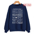 Quote Collage Wwdits What We Do In The Shadows Unisex Sweatshirt