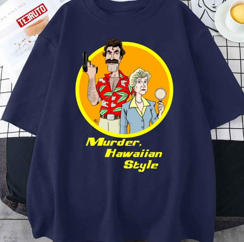 Murder Style Magnum Pi Unisex T-Shirt
