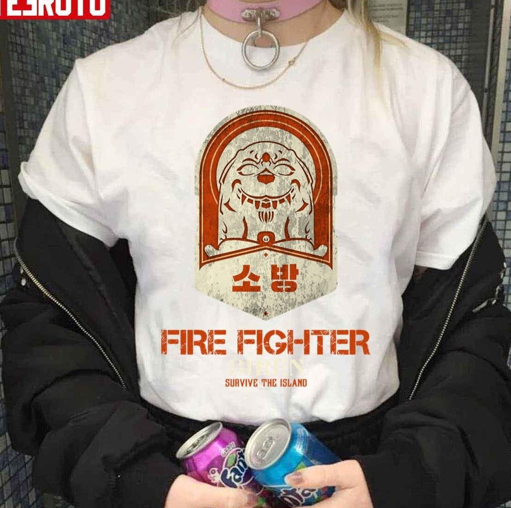 Siren Survive The Island Team Fire Fighter Unisex Sweatshirt