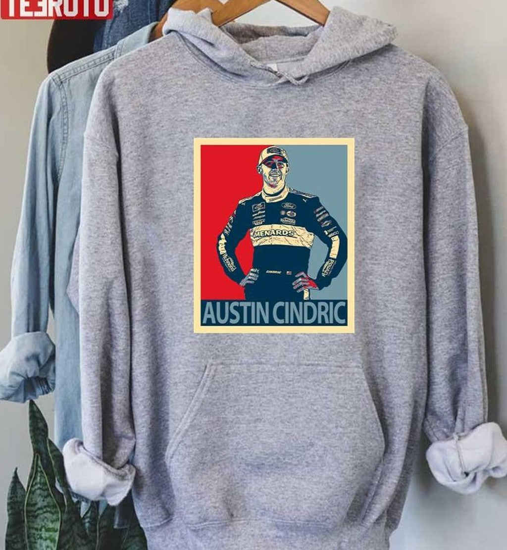 Austin Cindric Hope Vintage Art Unisex T-Shirt