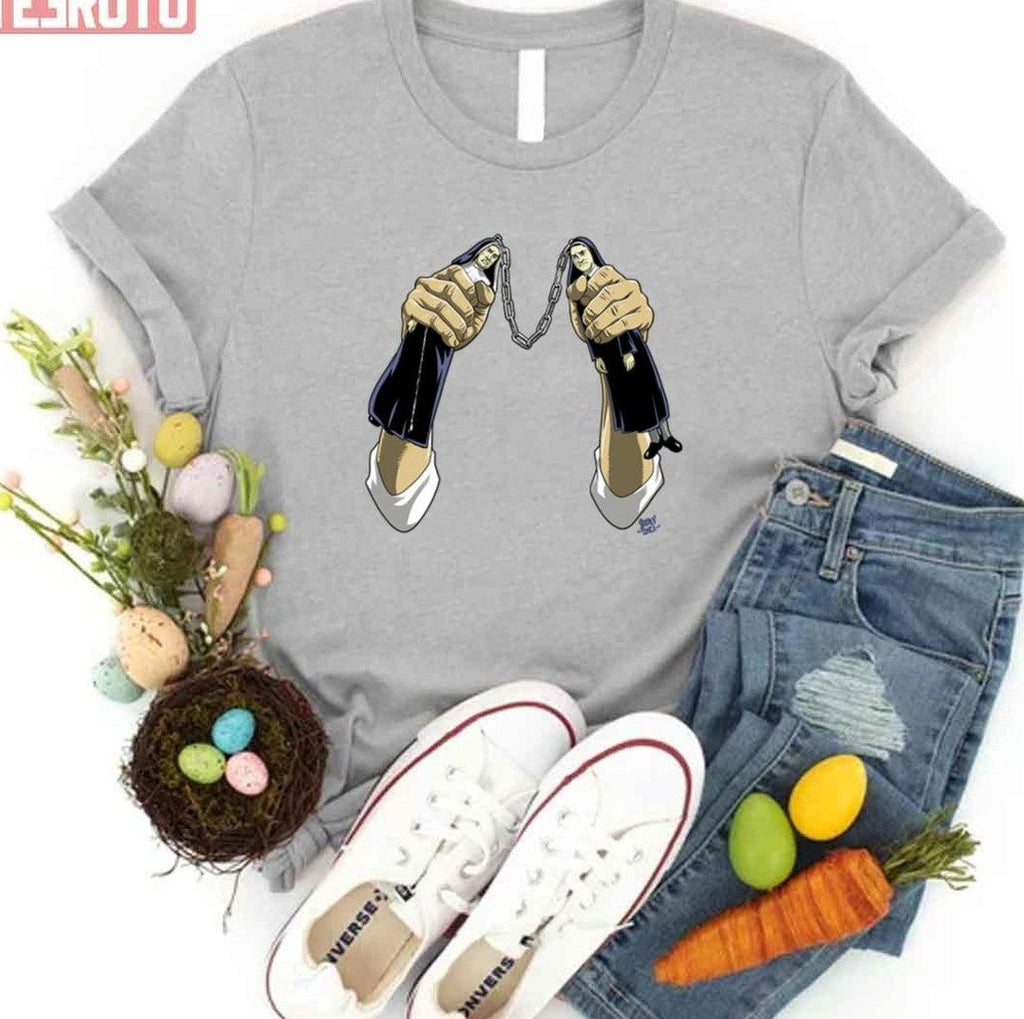 Art Of Nun Chucks Unisex T-Shirt Unisex T-Shirt