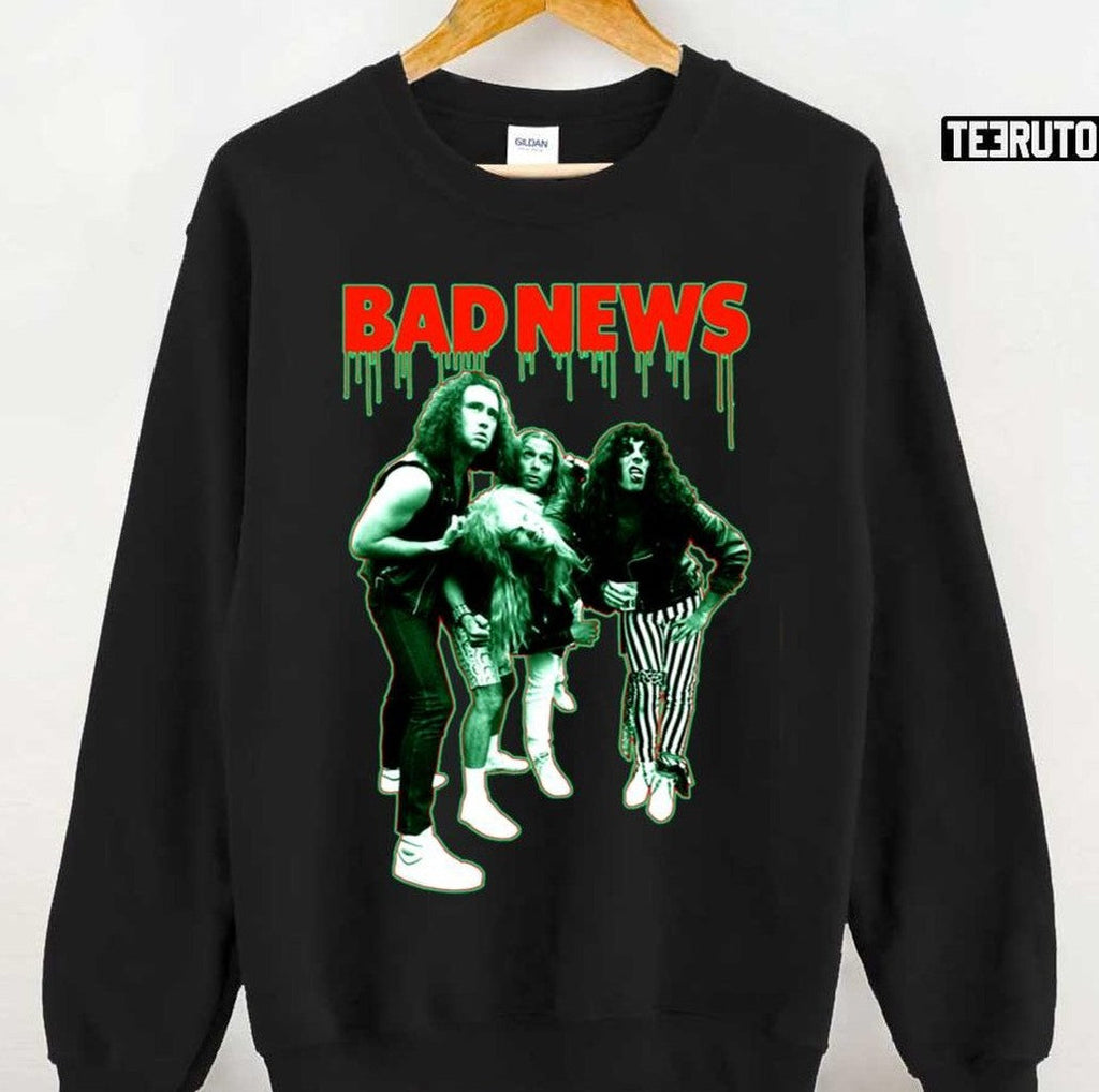 Bad News Art Comedy Unisex Sweatshirt