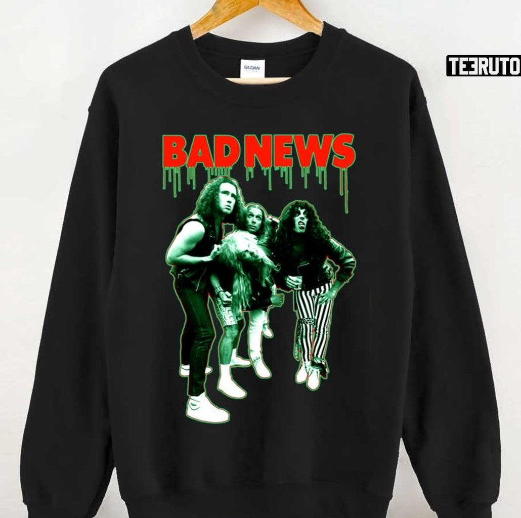 Bad News Art Comedy Unisex Sweatshirt